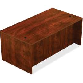 Lorell Contemporary Cherry Laminate Desking