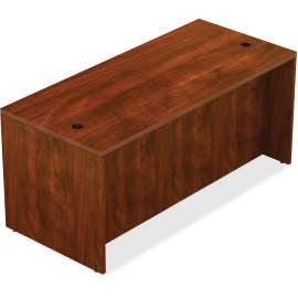 Lorell Contemporary Cherry Laminate Desking