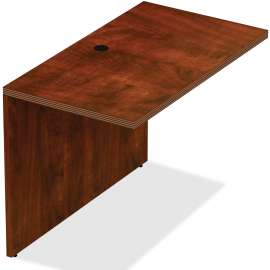 Lorell Contemporary Cherry Laminate Desking