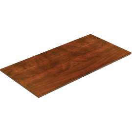 Lorell Chateau Srs Cherry 8" Rectangular Tabletop