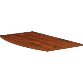 Lorell Contemporary Cherry Laminate Desking