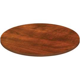 Lorell Contemporary Cherry Laminate Desking