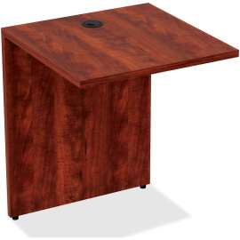 Lorell Essentials Series Cherry Laminate Bridge