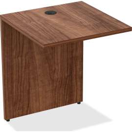 Lorell Walnut Laminate Office Desking