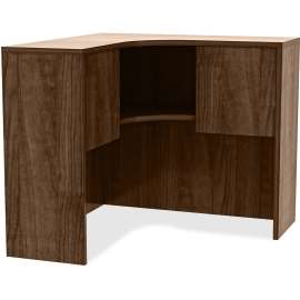 Lorell Walnut Laminate Office Desking