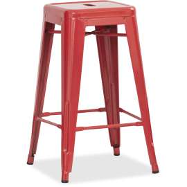 Lorell Metal Stool