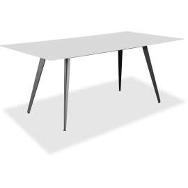 Lorell 72"W Rectangular Top Steel Table Base