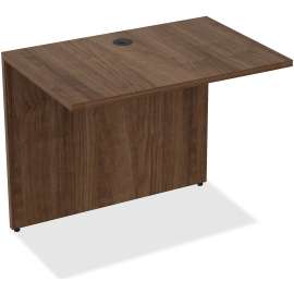 Lorell Walnut Laminate Office Desking