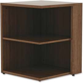 Lorell Walnut Laminate Office Desking
