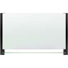 Quartet InvisaMount Magnetic Glass Marker Board
