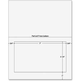 Sparco Integrated Label Forms