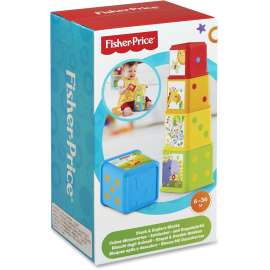 Fisher Price Stack/Explore Blocks
