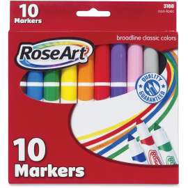 RoseArt Ind. Broadline Classic Colors Markers