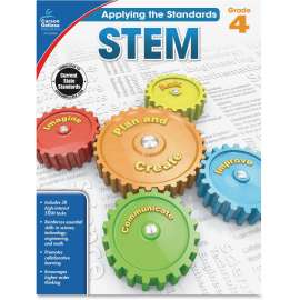 Carson Grade 4 Applying the Standards STEM Workbk