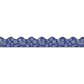 Pacon Bordette Bandana Print Decorative Border
