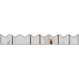 Pacon Bordette Beach Wood Design Decorative Border