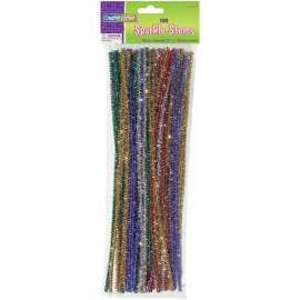 Pacon Bendable Sparkle Stems