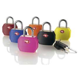 BRS ASSTDColor Padlock