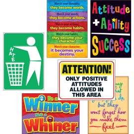 Trend Attitude Matters Posters Combo Pack