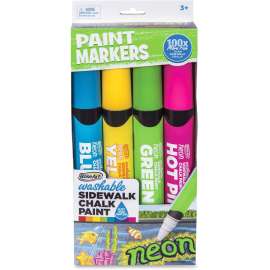 RoseArt Ind. Washable Sidewalk Chalk Paint Markers