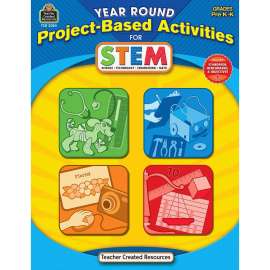 Teacher Created Res. PreK Project-based STEM Book