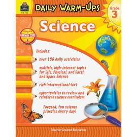 Teacher Created Res. Gr 3 Daily Science Workbook