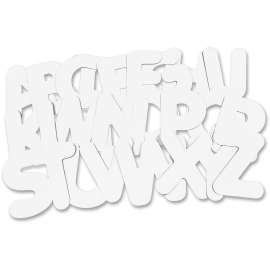 Roylco Collage Multi-purpose Letters