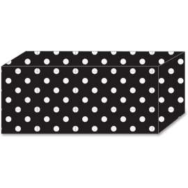 Ashley Prod. B/W Polka Dot Magnetic Blocks