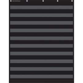 Teacher Created Res. Black Pocket Chart