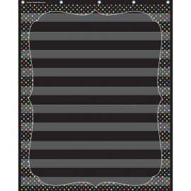 Teacher Created Res. Chalkbrd Border Pocket Chart
