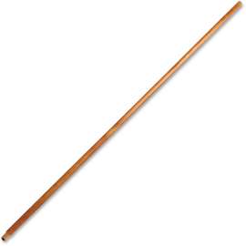 Rubbermaid Comm. Lacquered Wood Broom Handle