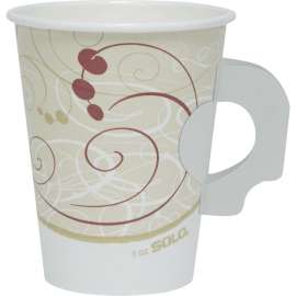 Solo Cup Poly Lined Hot Paper Cups