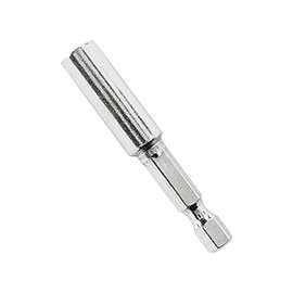 Bosch CC60483 Bit Holder, 1/4 in Shank, Stainless Steel