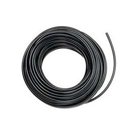 Raindrip IPS 50/4 Drip Watering Pipe, 48 in L, 1/2 in IPS, Vinyl, Black