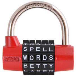 5 Dial Padlock