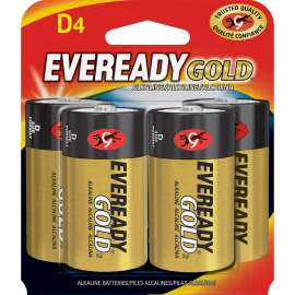 Energizer Eveready Gold Alkaline D Batteries