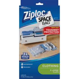 SC Johnson Ziploc Clothing Space Bag