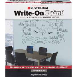 Rust-Oleum Write-On Paint Erasable Surface