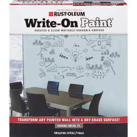 Rust-Oleum Write-On Paint Erasable Surface