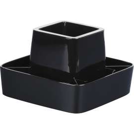 Storex Ind. Spinning Desk Organizer