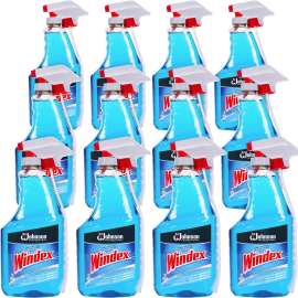 SC Johnson Windex Glass Cleaner w/Ammonia D