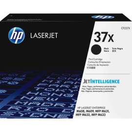 HP 37A/37X/37Y Black Toner Cartridge