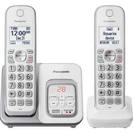 Panasonic Cordless Phone With 2 Handsets