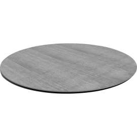 Lorell Knife Edgebanding Round Conf Tabletop