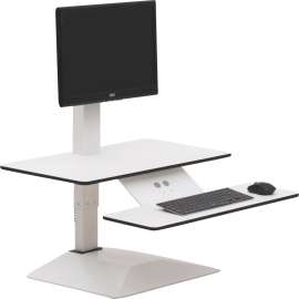 Lorell Sit-to-Stand Electric Desk Riser