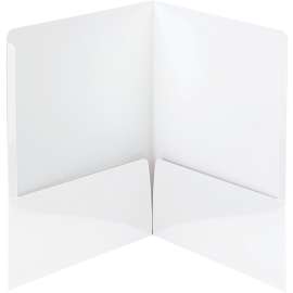Smead High-Gloss Two-Pocket Folders