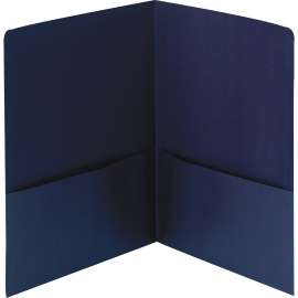 Smead Linen Two-Pocket Folders