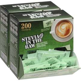 Folgers Stevia In The Raw Sweetener