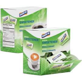 Genuine Joe Stevia Sweetener Packets
