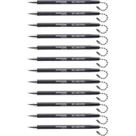 MMF Industries Secure-A-Pen Replcmt Antimicrbl Pen